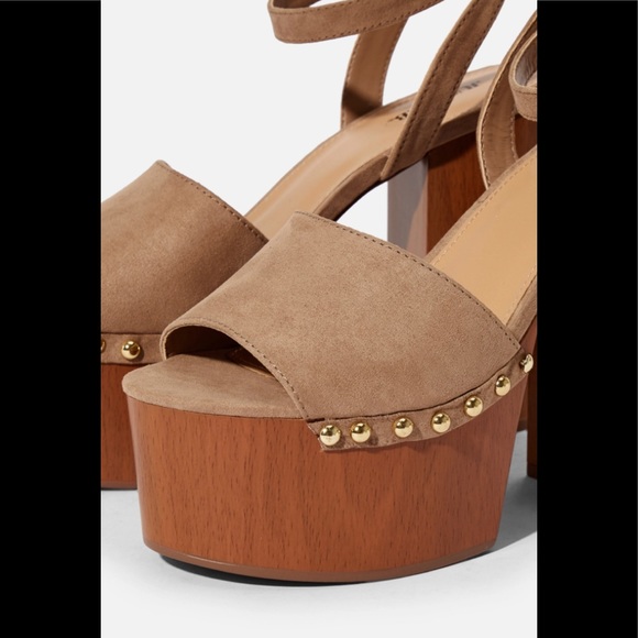 NWT Shoe Dazzle Platform Sandals in Size 10 - Picture 3 of 8